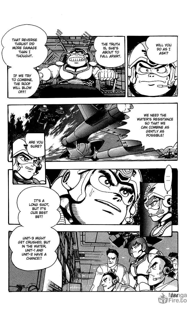 Read Venger Robo chapter 4 image 39 on Lezhin