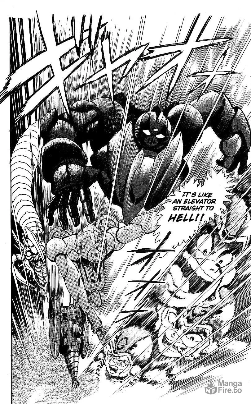 Read Venger Robo chapter 4 image 41 on Lezhin
