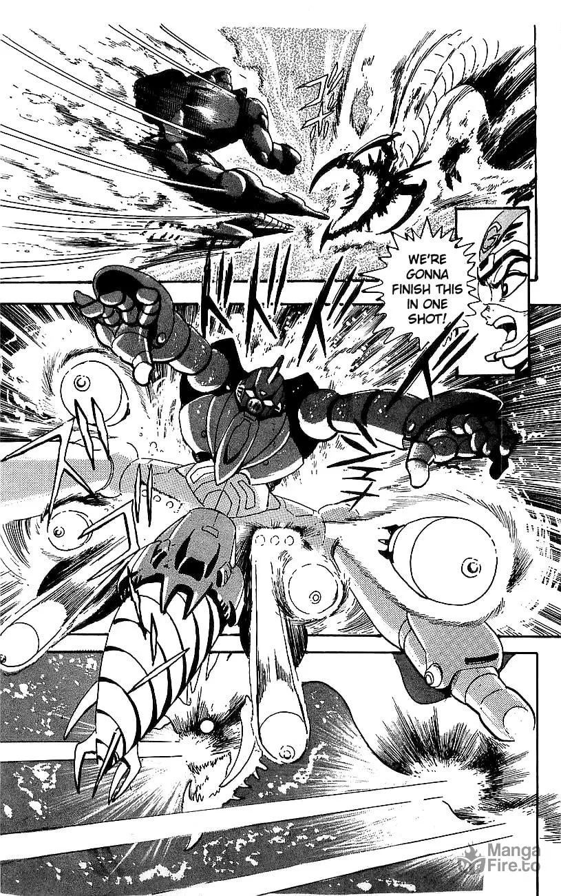 Read Venger Robo chapter 4 image 44 on Lezhin
