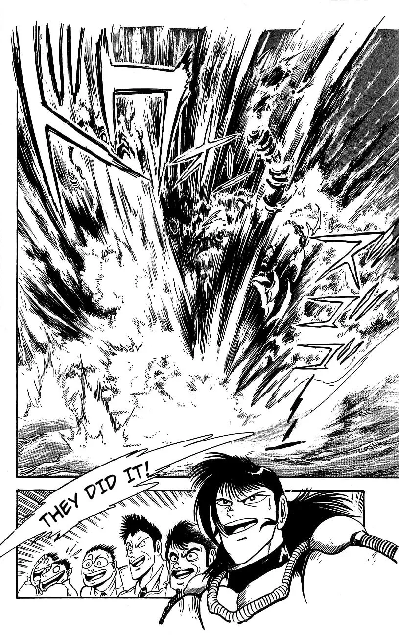 Read Venger Robo chapter 4 image 45 on Lezhin