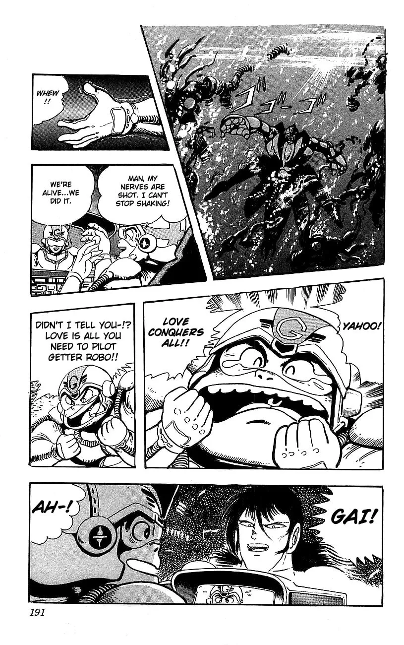 Read Venger Robo chapter 4 image 46 on Lezhin