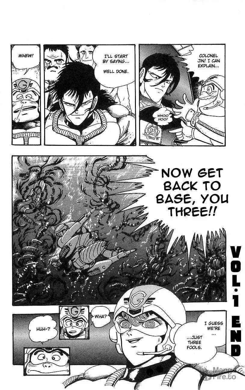 Read Venger Robo chapter 4 image 47 on Lezhin