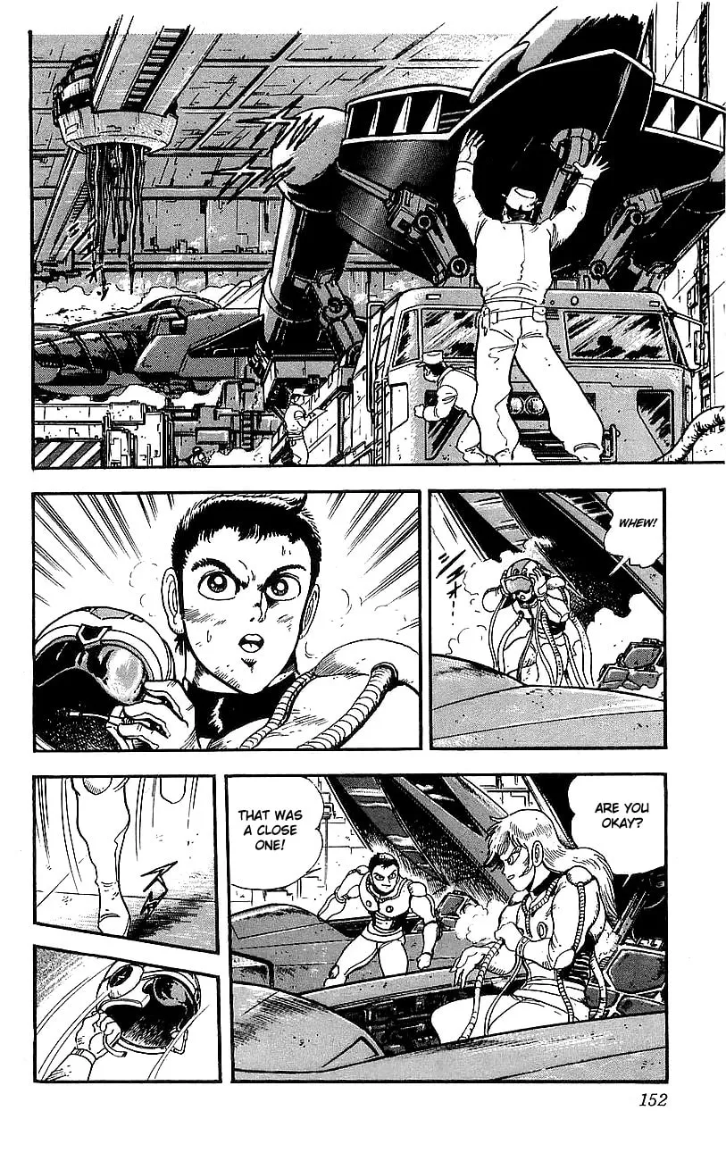 Read Venger Robo chapter 4 image 7 on Lezhin