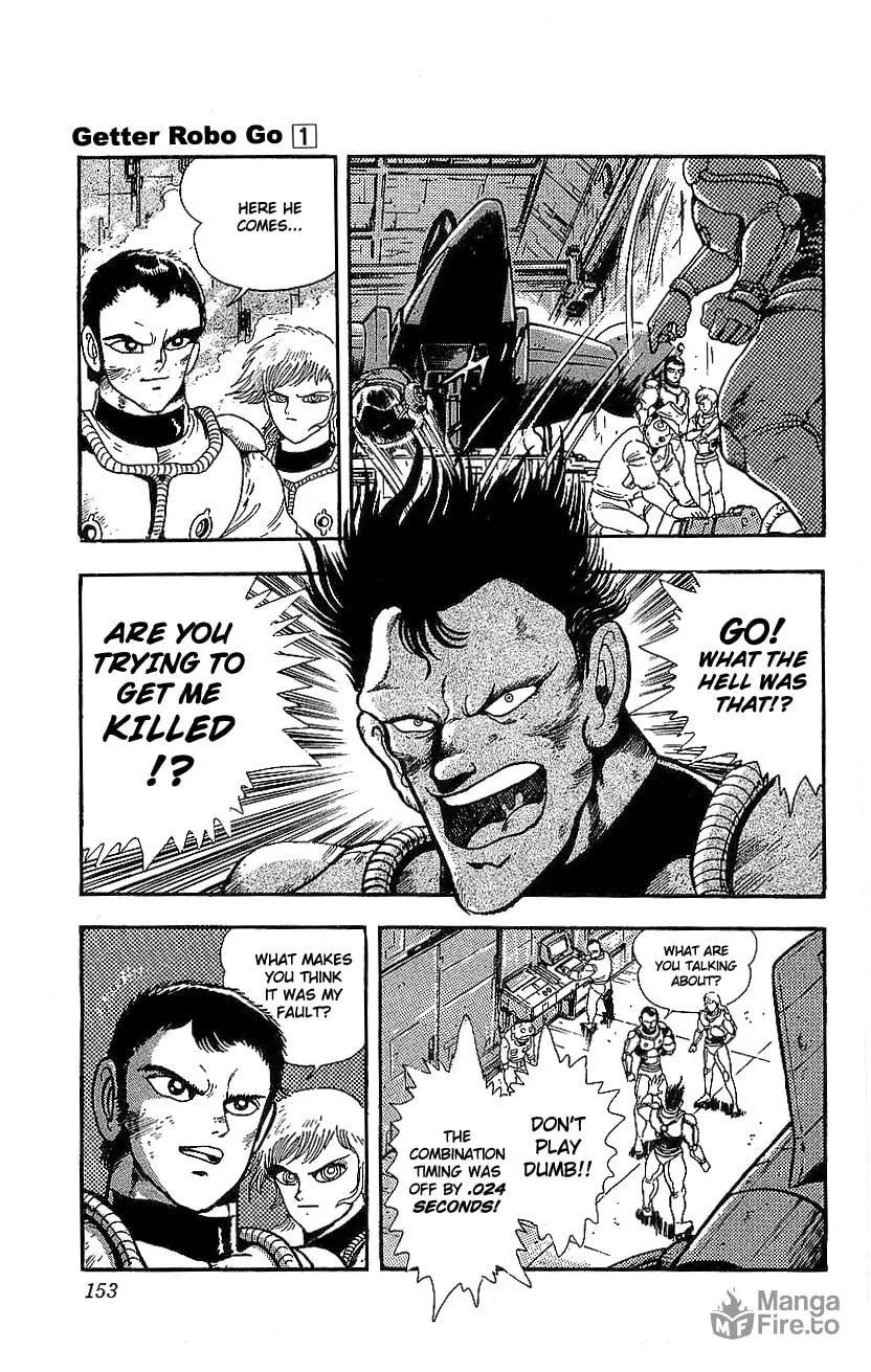 Read Venger Robo chapter 4 image 8 on Lezhin