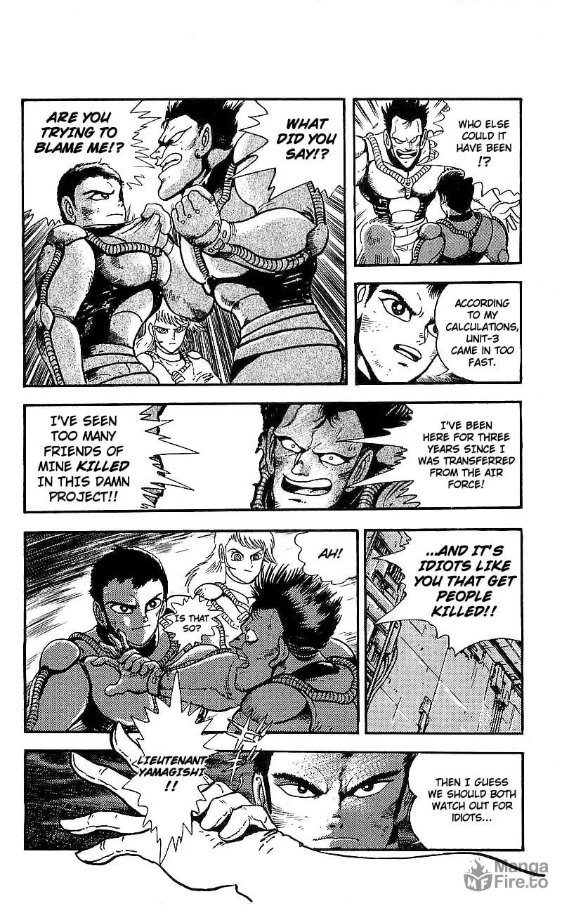 Read Venger Robo chapter 4 image 9 on Lezhin