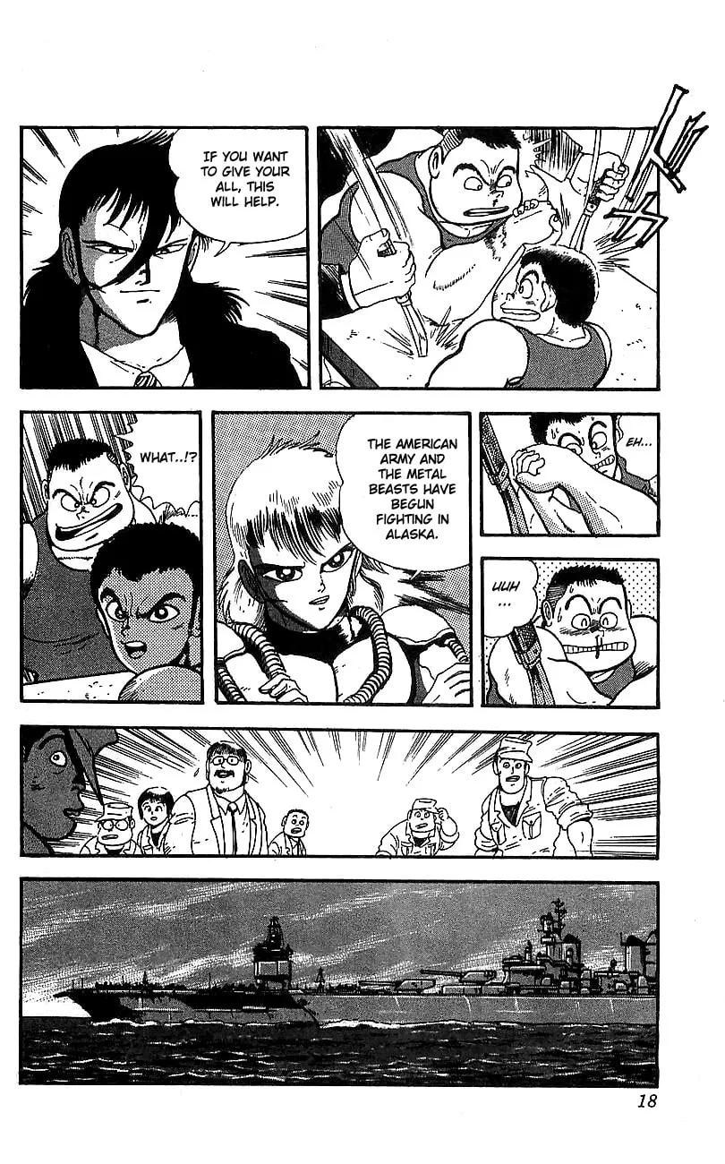 Read Venger Robo chapter 5 image 10 on Lezhin