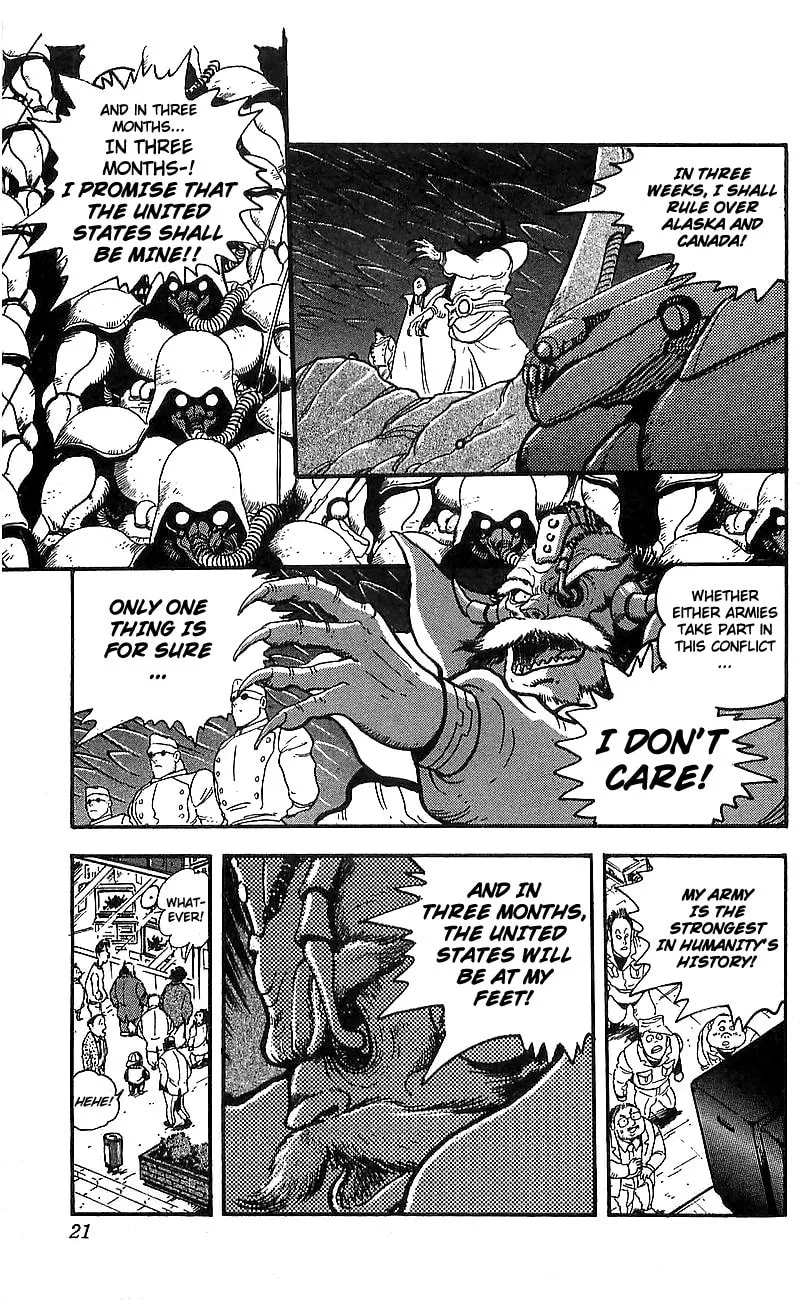 Read Venger Robo chapter 5 image 13 on Lezhin