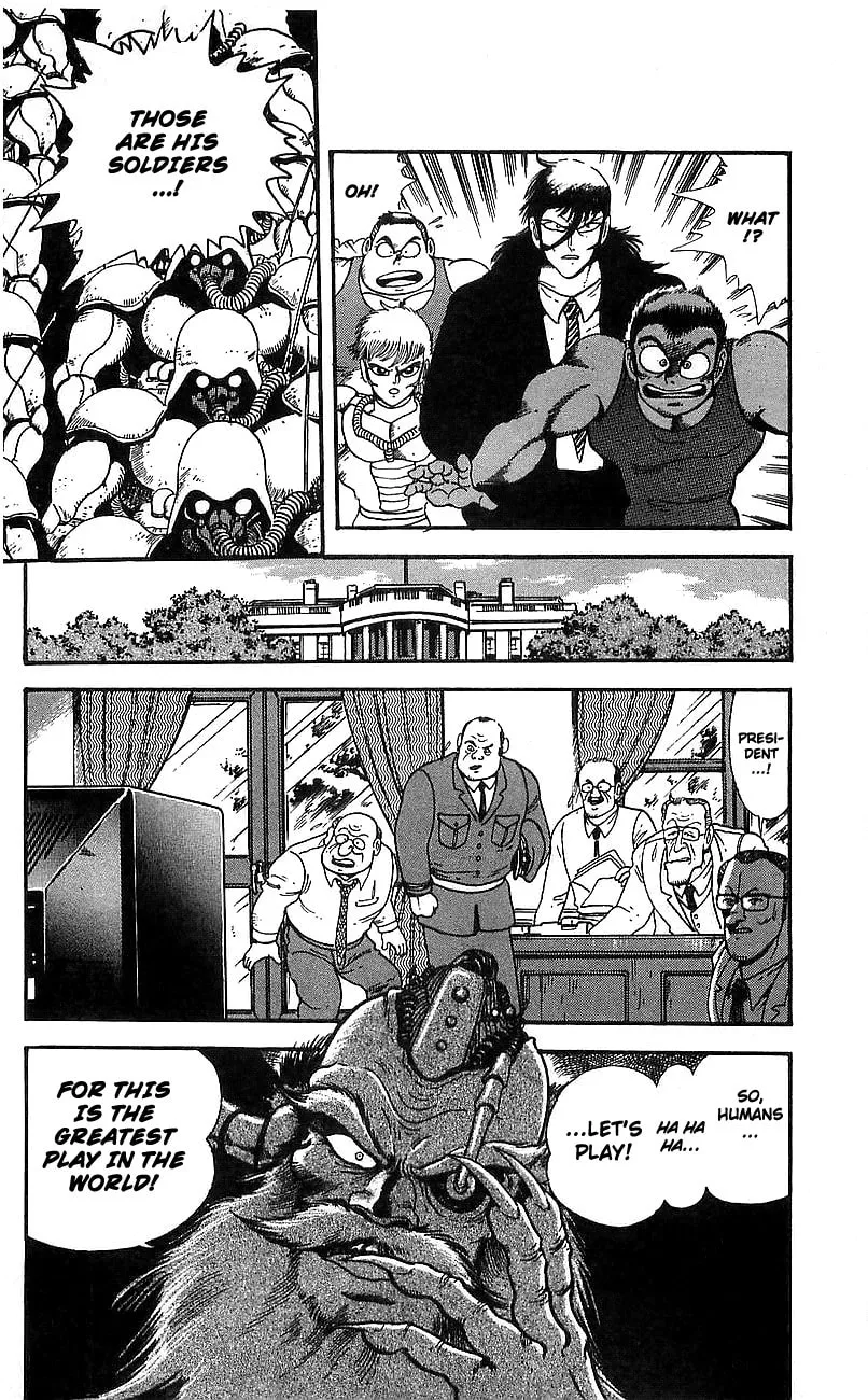Read Venger Robo chapter 5 image 15 on Lezhin