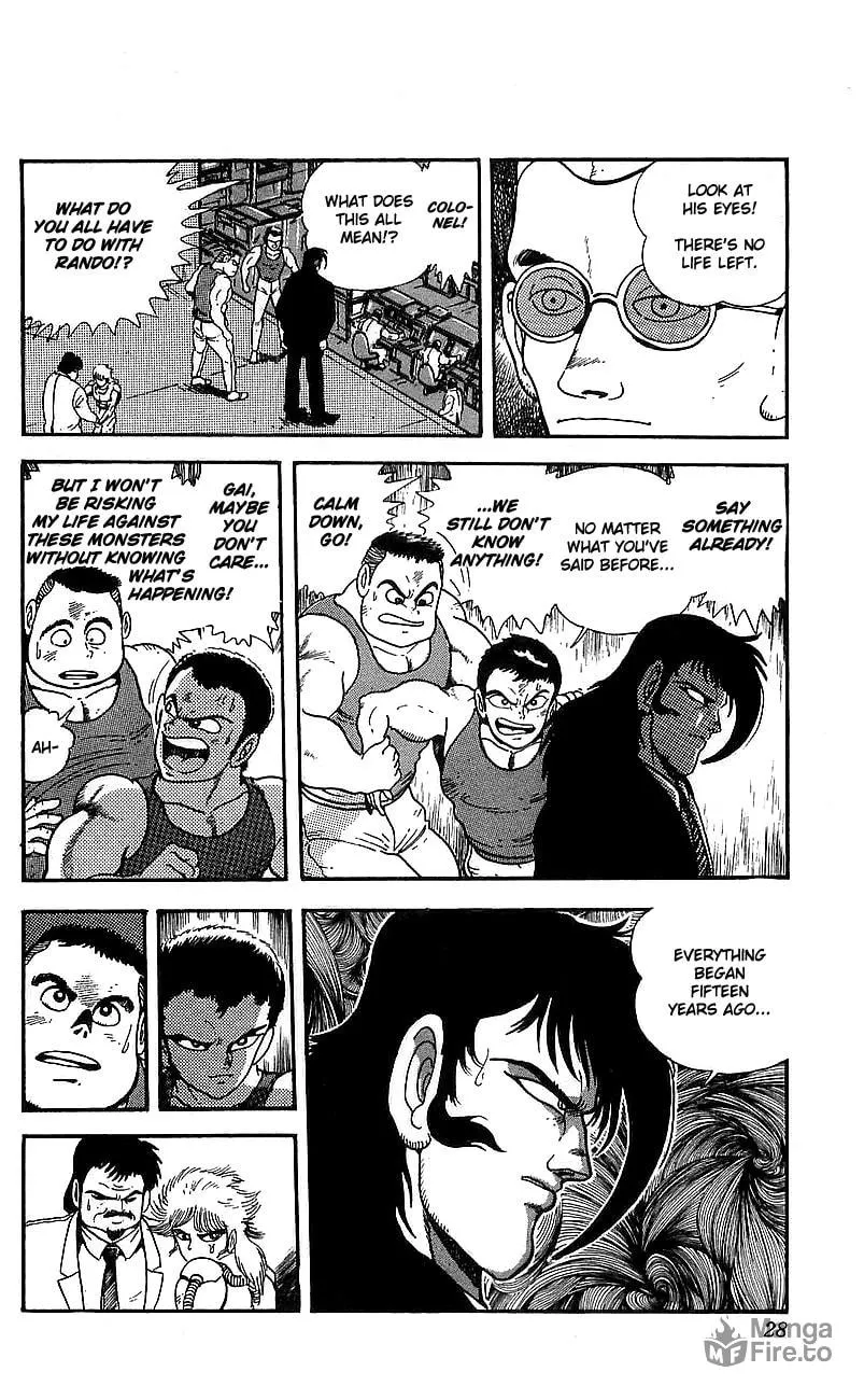 Read Venger Robo chapter 5 image 19 on Lezhin