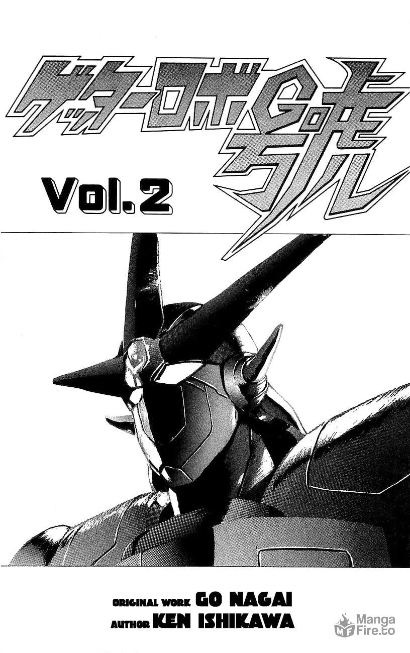 Read Venger Robo chapter 5 image 2 on Lezhin