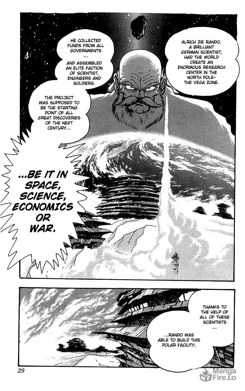 Read Venger Robo chapter 5 image 20 on Lezhin