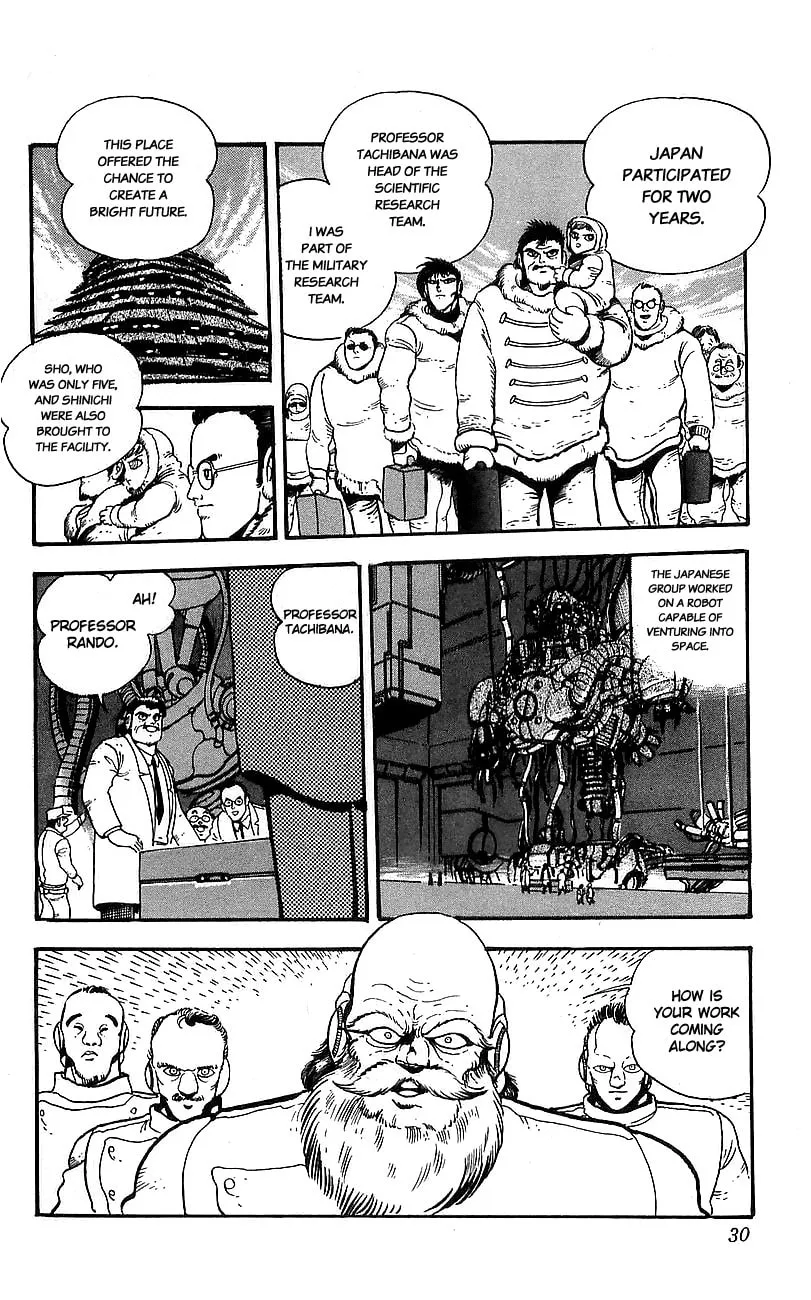 Read Venger Robo chapter 5 image 21 on Lezhin