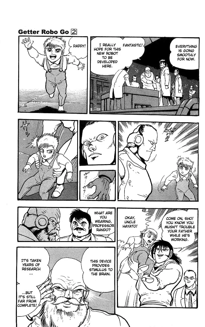 Read Venger Robo chapter 5 image 22 on Lezhin