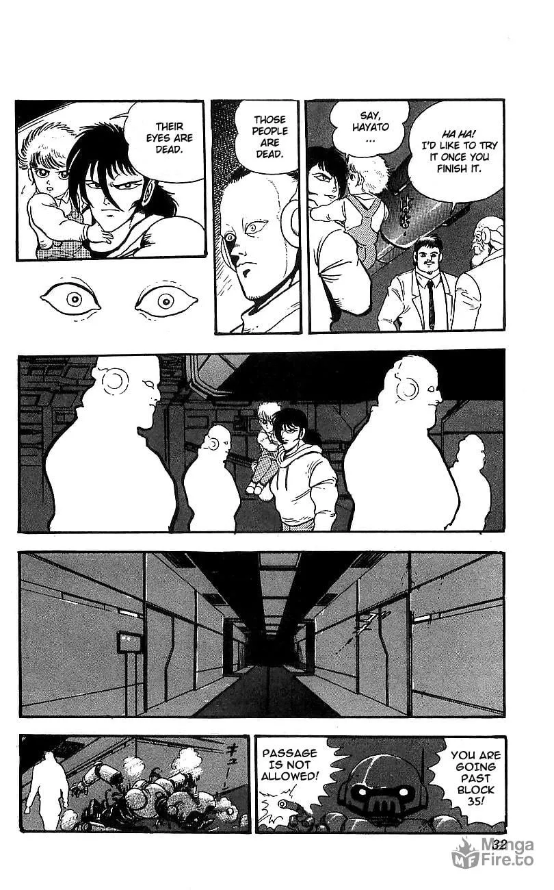 Read Venger Robo chapter 5 image 23 on Lezhin