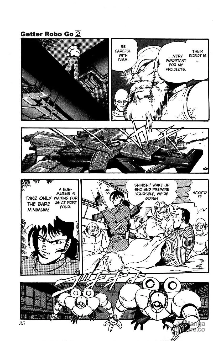 Read Venger Robo chapter 5 image 26 on Lezhin