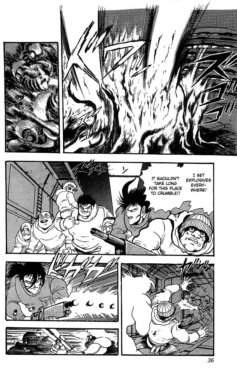 Read Venger Robo chapter 5 image 27 on Lezhin