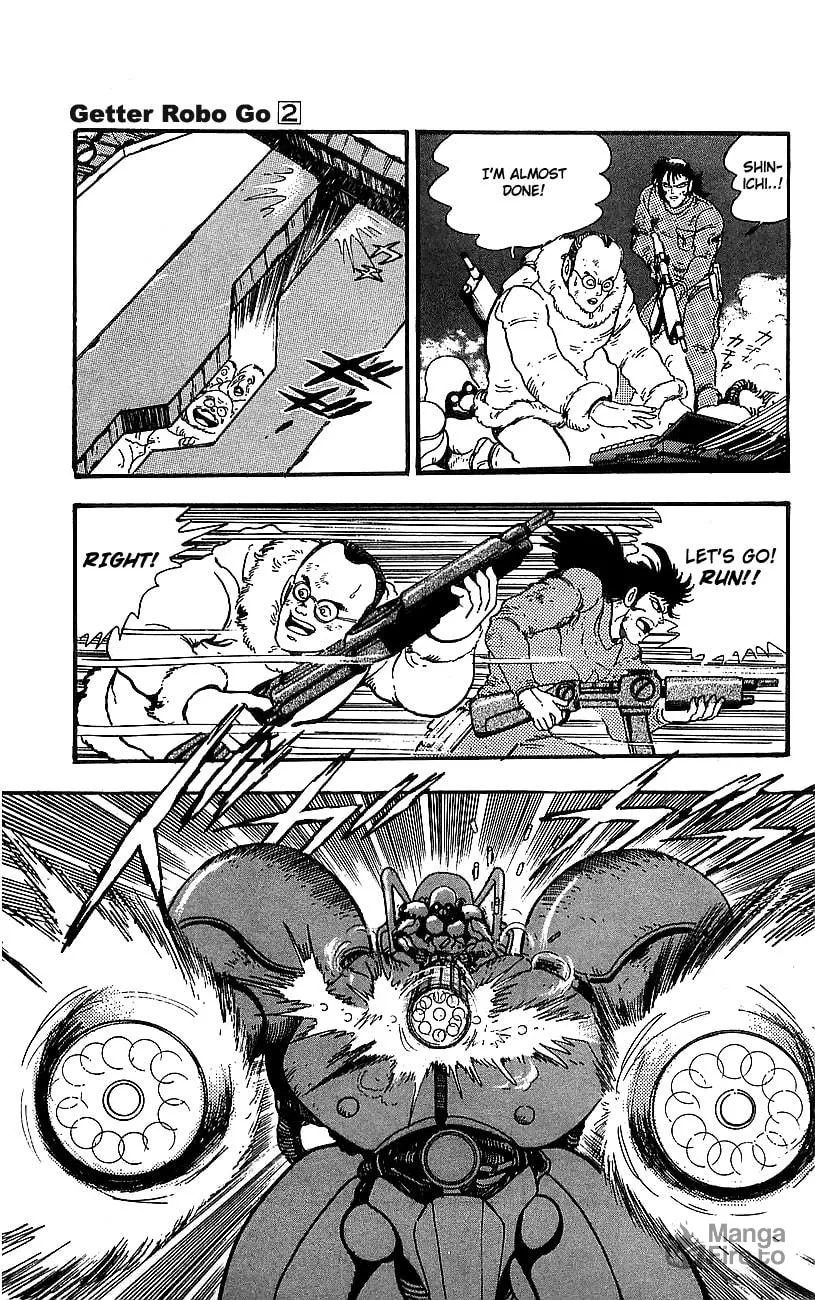 Read Venger Robo chapter 5 image 32 on Lezhin