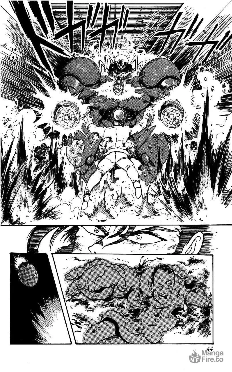Read Venger Robo chapter 5 image 35 on Lezhin