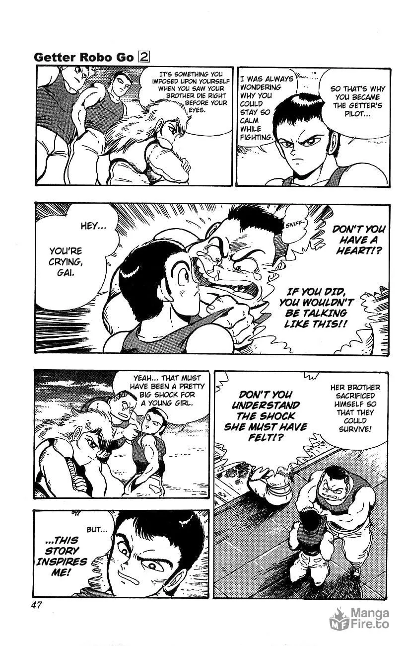 Read Venger Robo chapter 5 image 38 on Lezhin