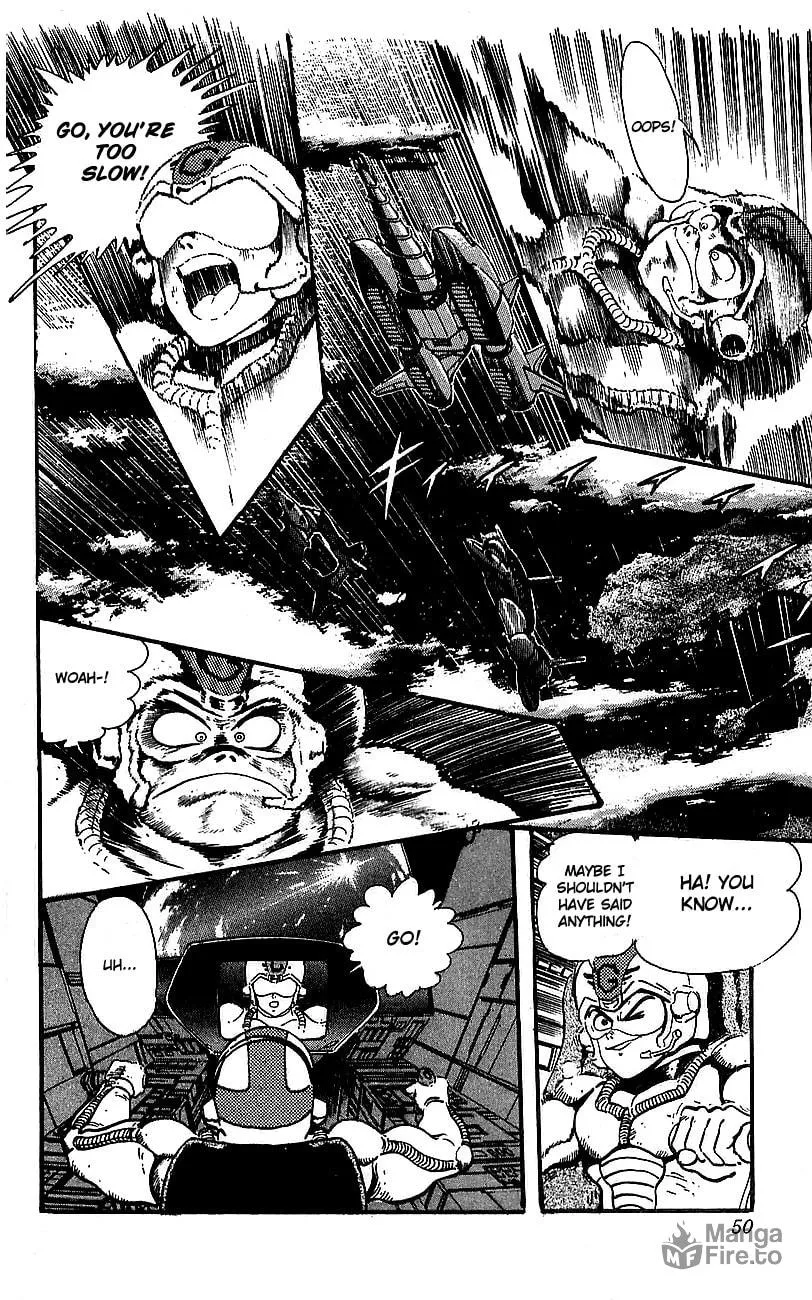 Read Venger Robo chapter 5 image 41 on Lezhin