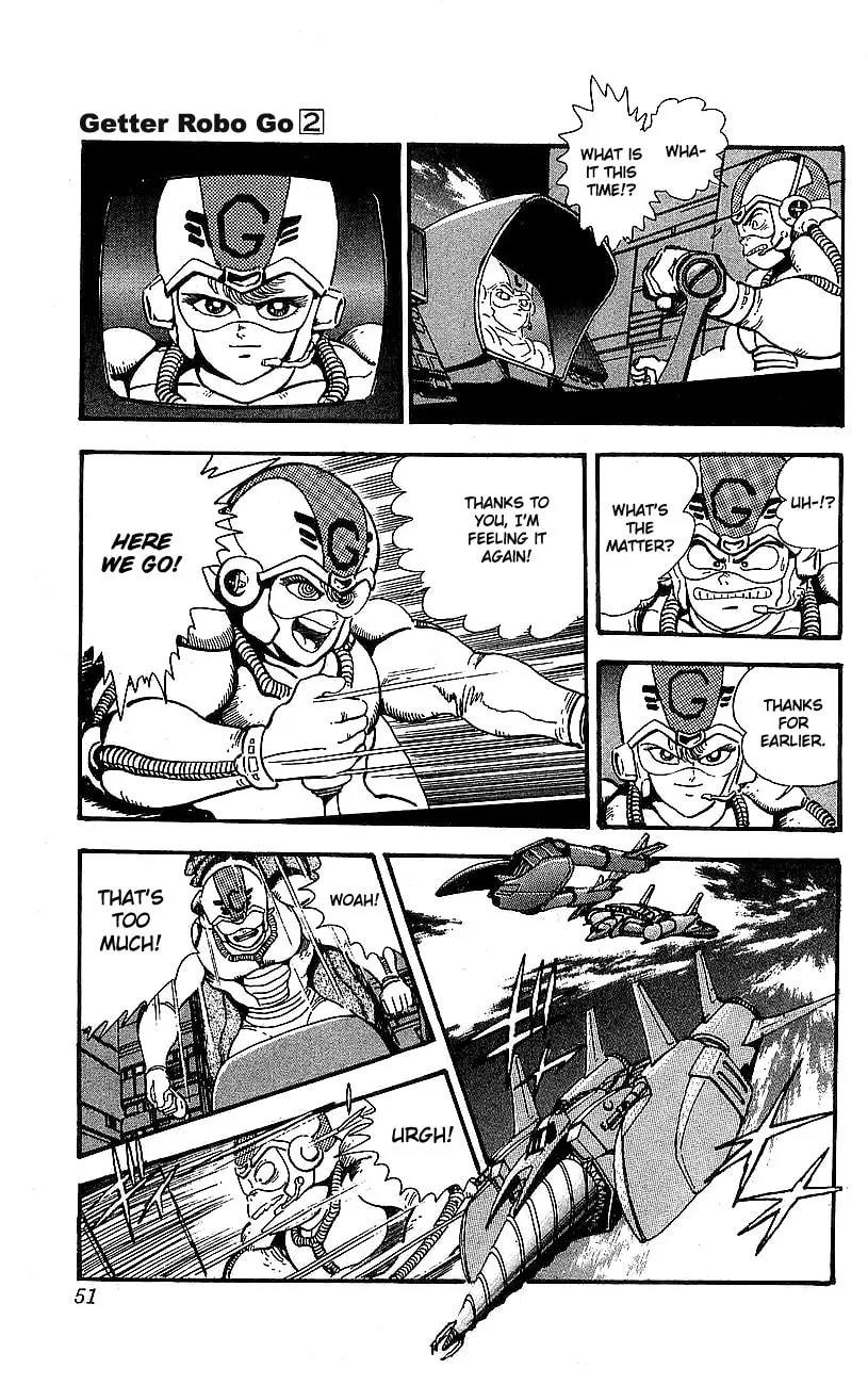 Read Venger Robo chapter 5 image 42 on Lezhin
