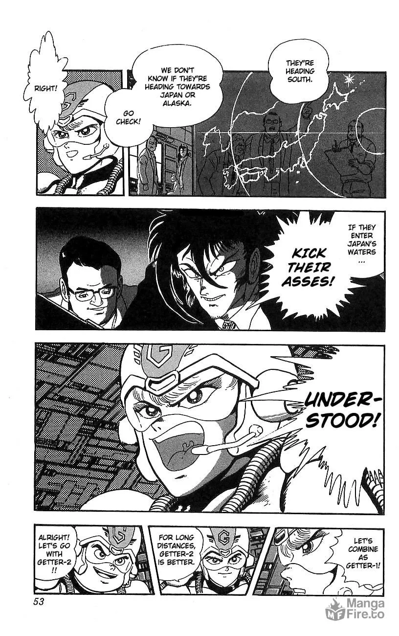 Read Venger Robo chapter 5 image 44 on Lezhin