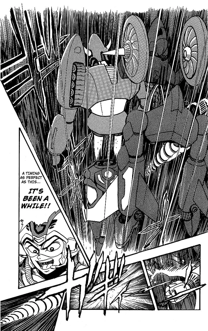 Read Venger Robo chapter 5 image 46 on Lezhin