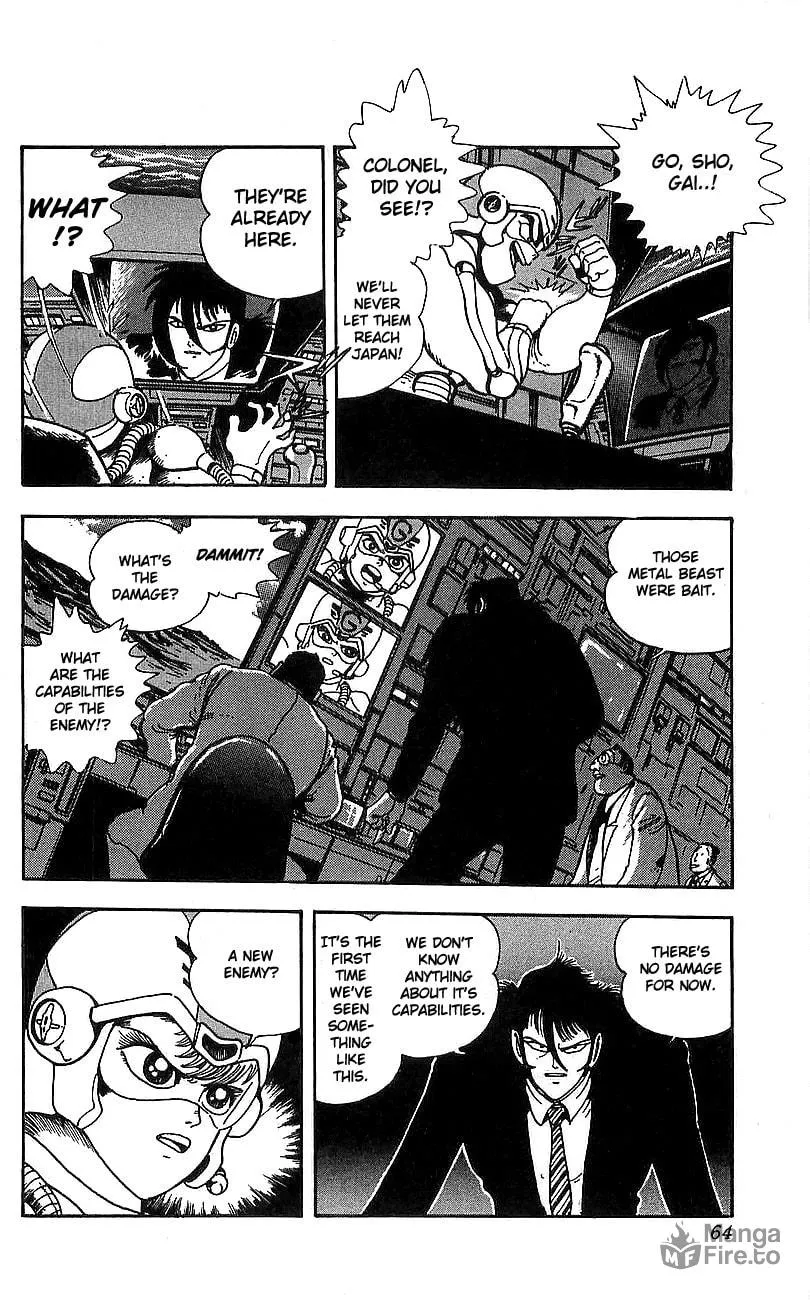 Read Venger Robo chapter 5 image 54 on Lezhin