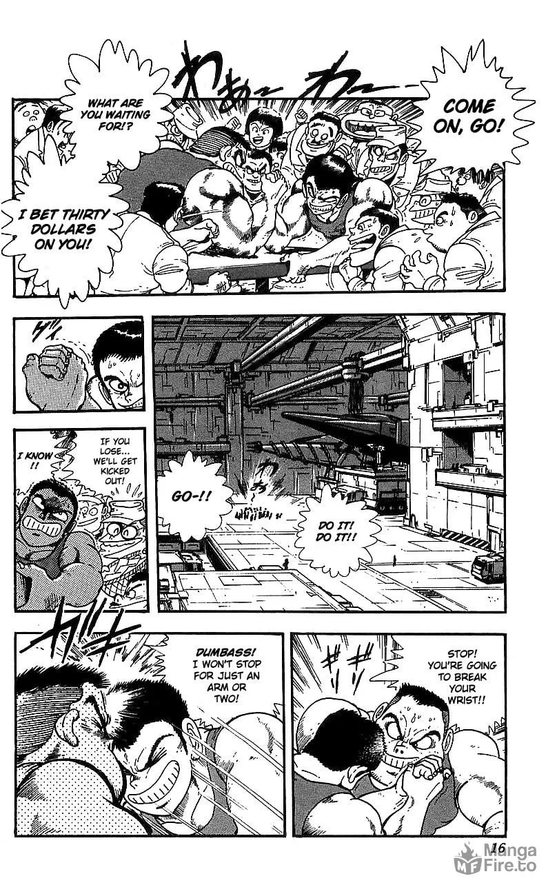 Read Venger Robo chapter 5 image 8 on Lezhin