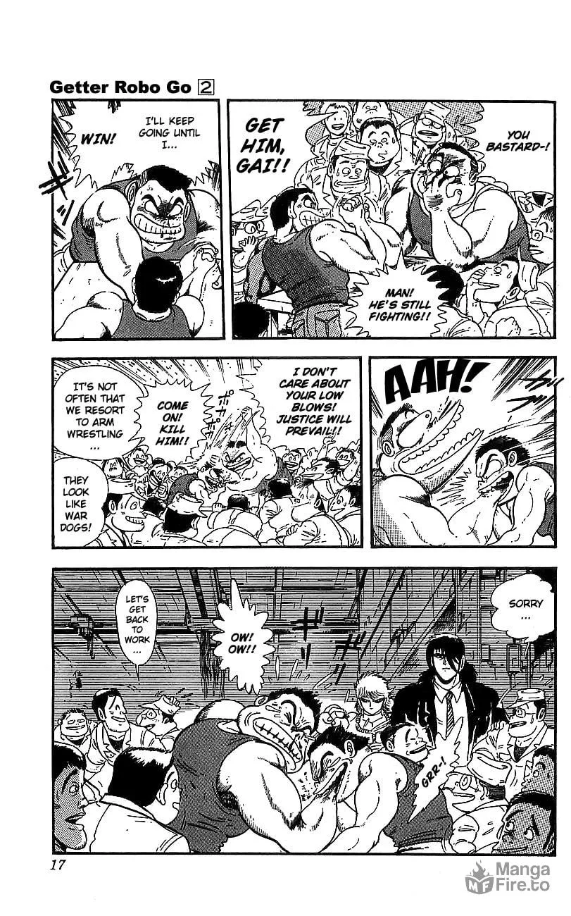 Read Venger Robo chapter 5 image 9 on Lezhin
