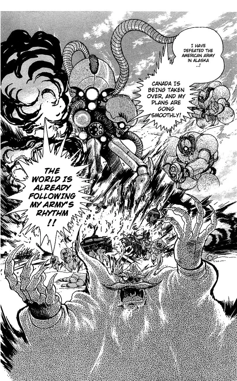 Read Venger Robo chapter 6 image 12 on Lezhin