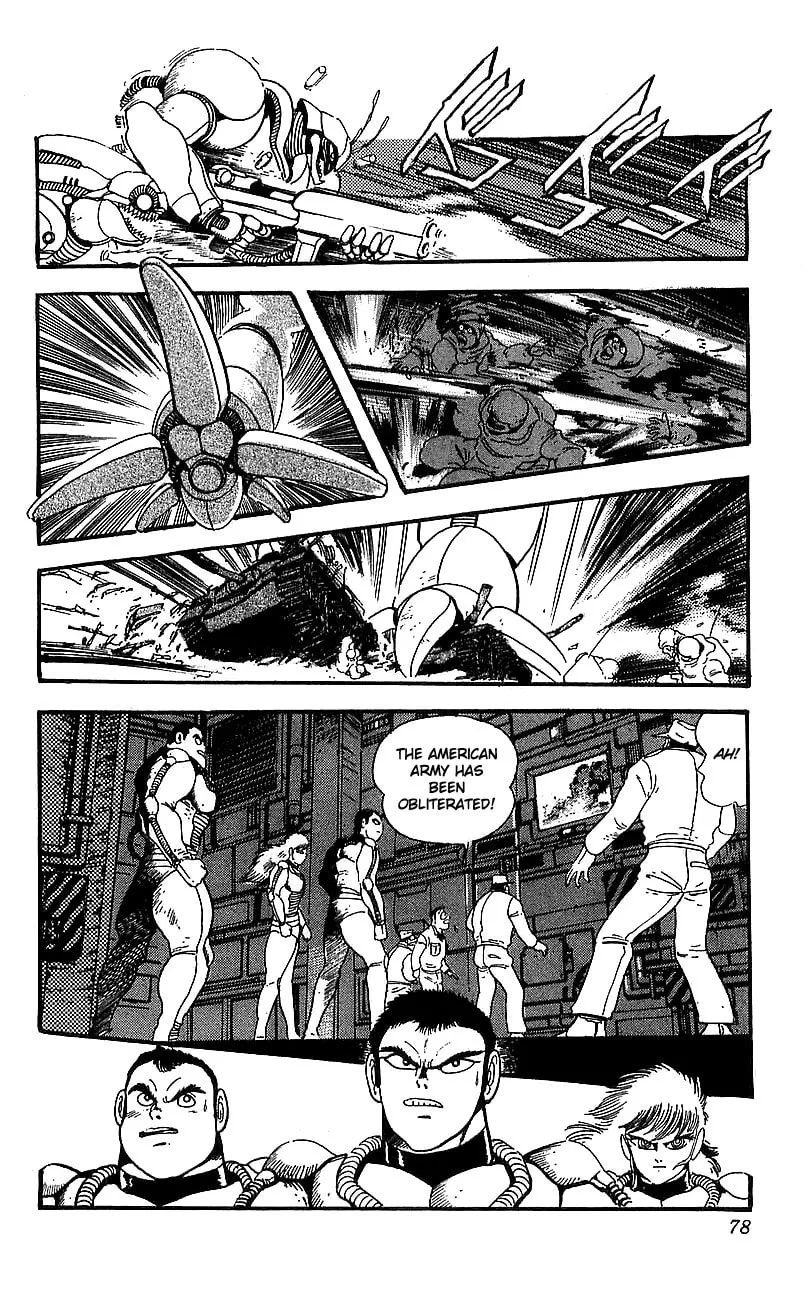 Read Venger Robo chapter 6 image 13 on Lezhin