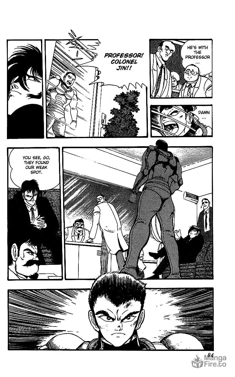 Read Venger Robo chapter 6 image 19 on Lezhin