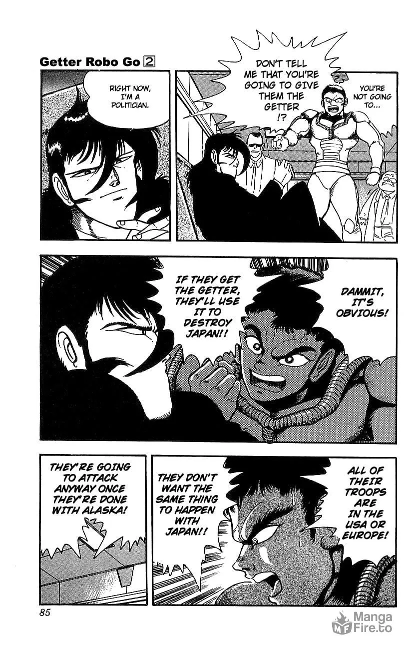 Read Venger Robo chapter 6 image 20 on Lezhin