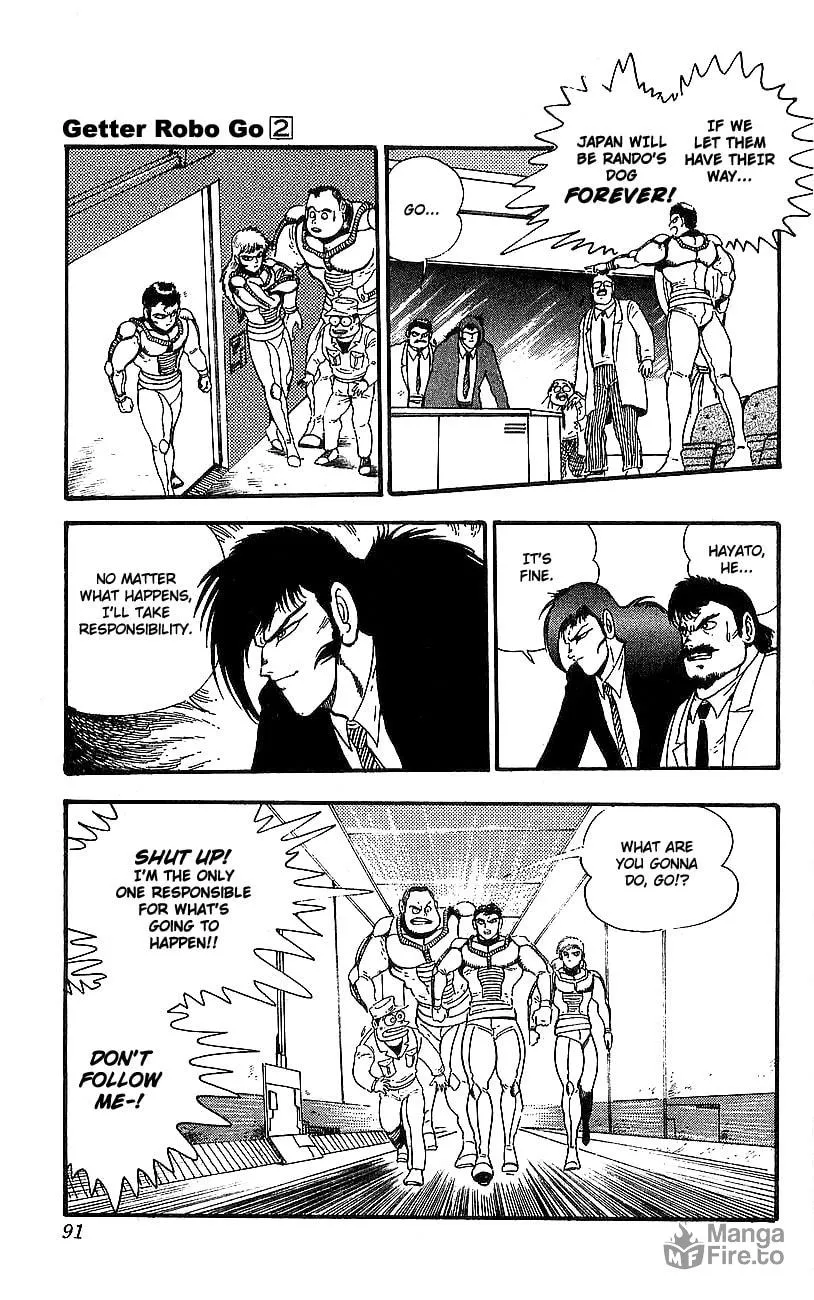 Read Venger Robo chapter 6 image 26 on Lezhin