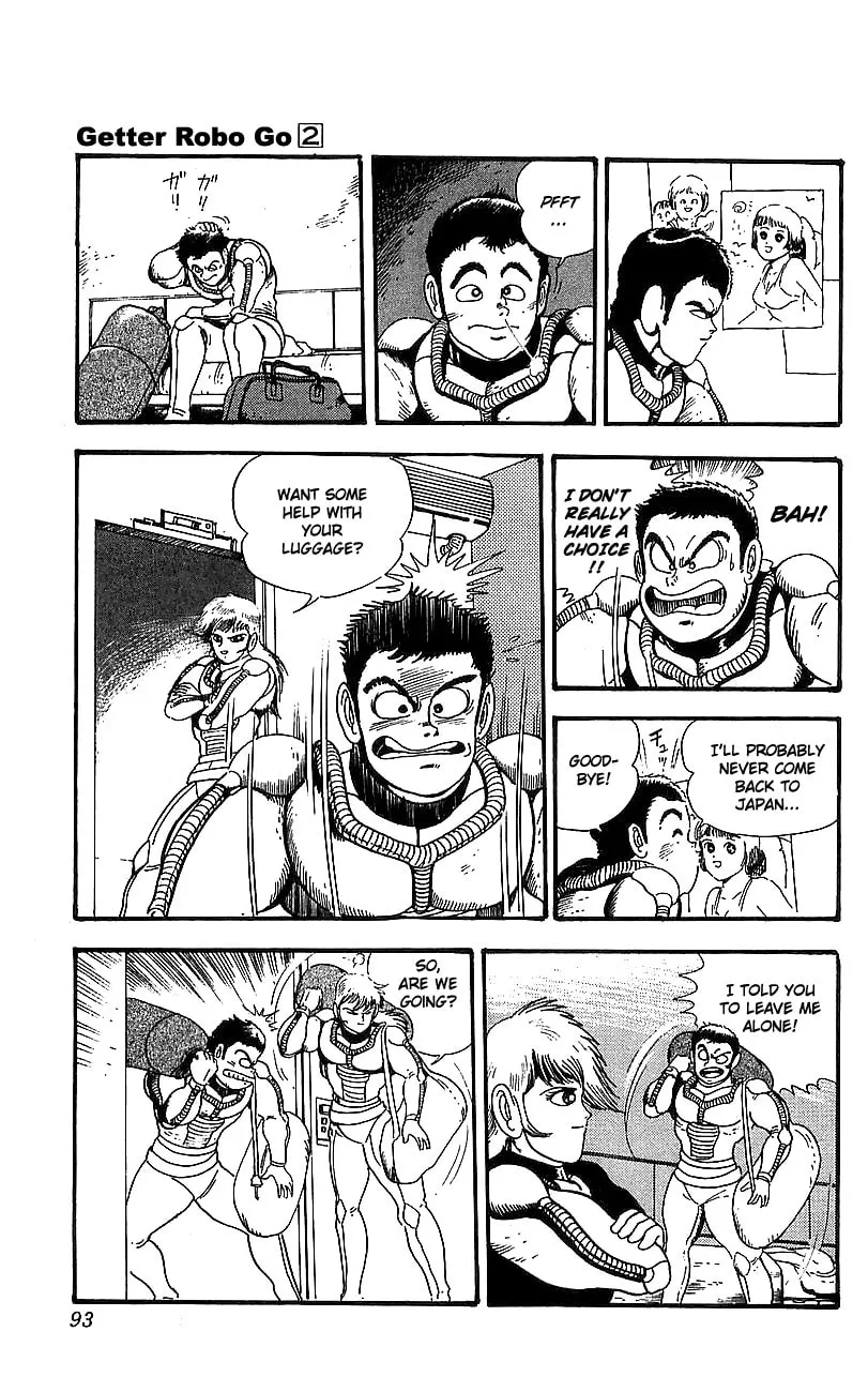 Read Venger Robo chapter 6 image 28 on Lezhin