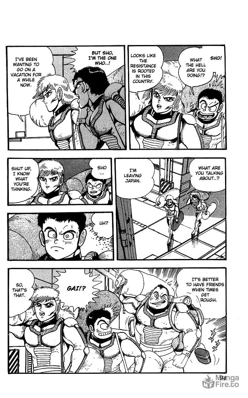 Read Venger Robo chapter 6 image 29 on Lezhin