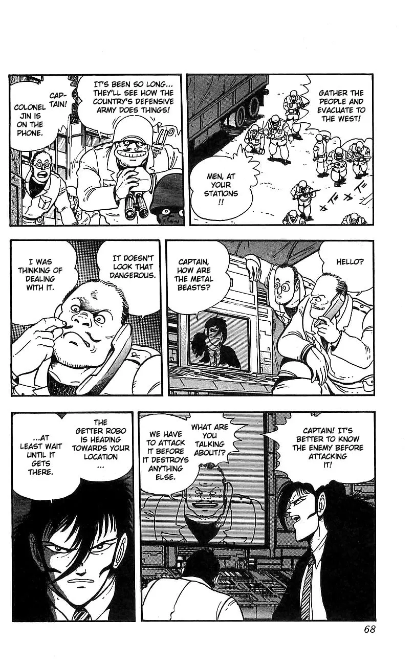 Read Venger Robo chapter 6 image 3 on Lezhin
