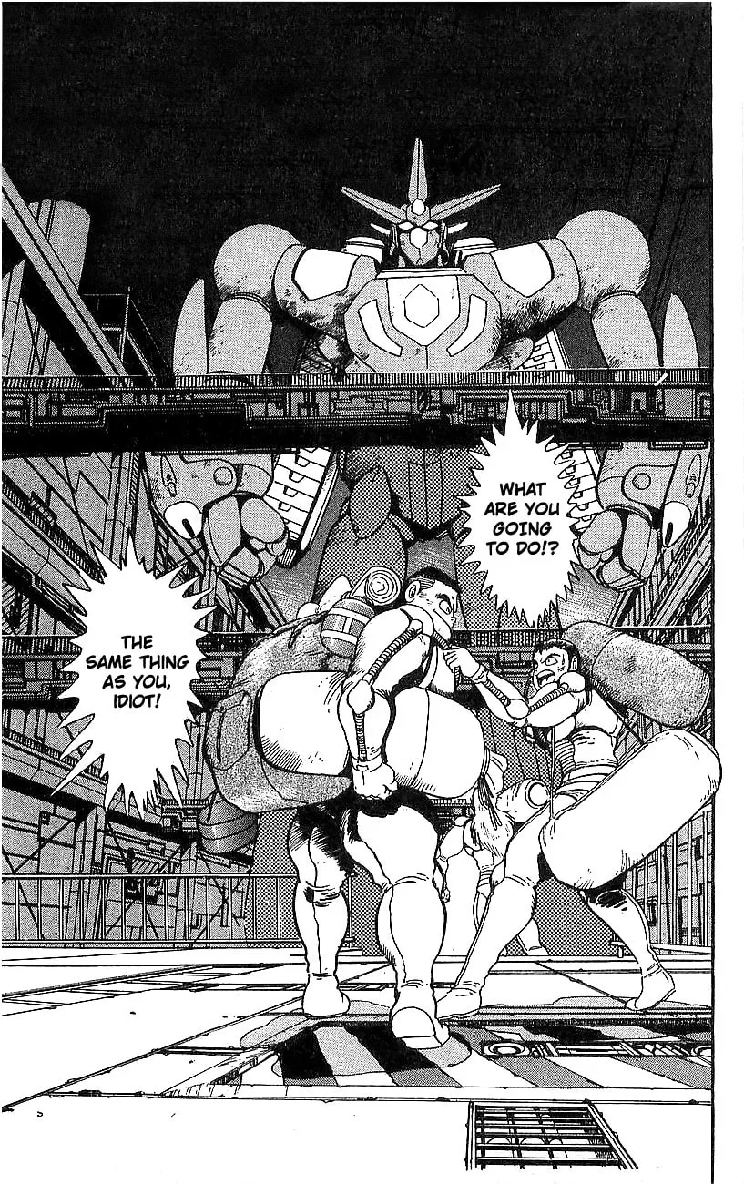 Read Venger Robo chapter 6 image 30 on Lezhin