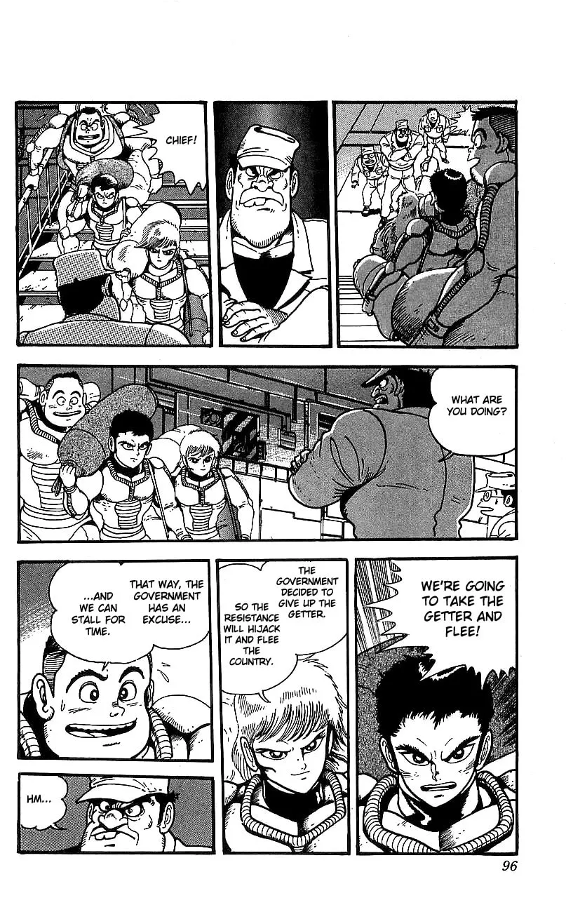 Read Venger Robo chapter 6 image 31 on Lezhin
