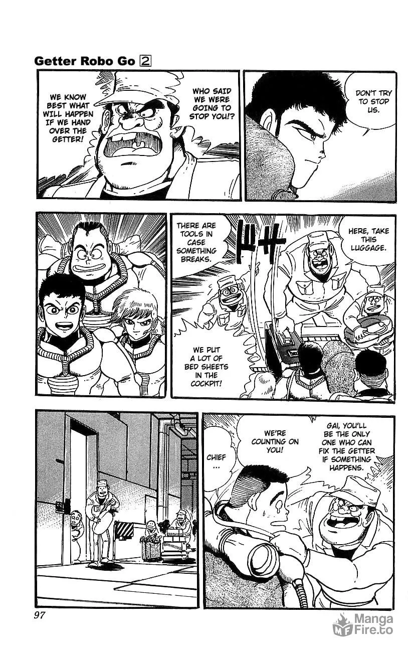 Read Venger Robo chapter 6 image 32 on Lezhin