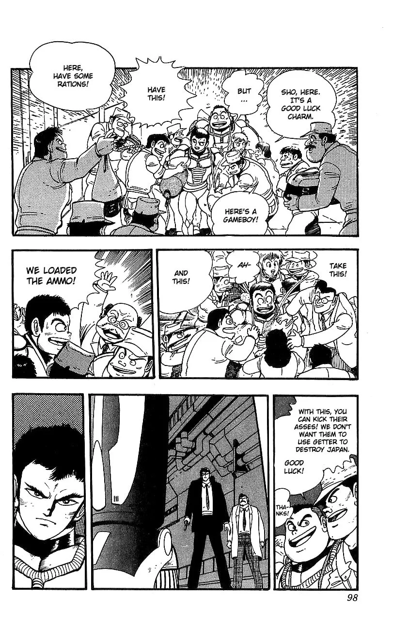 Read Venger Robo chapter 6 image 33 on Lezhin