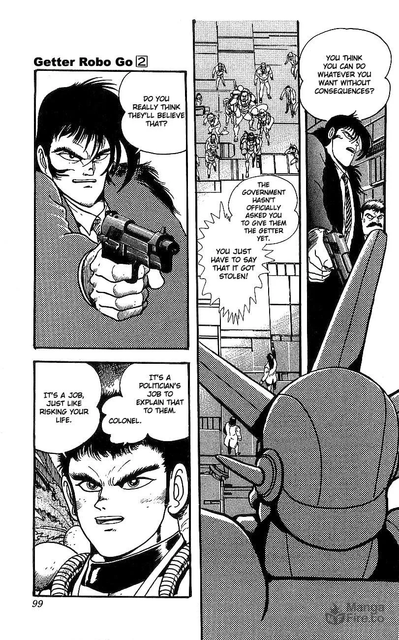 Read Venger Robo chapter 6 image 34 on Lezhin