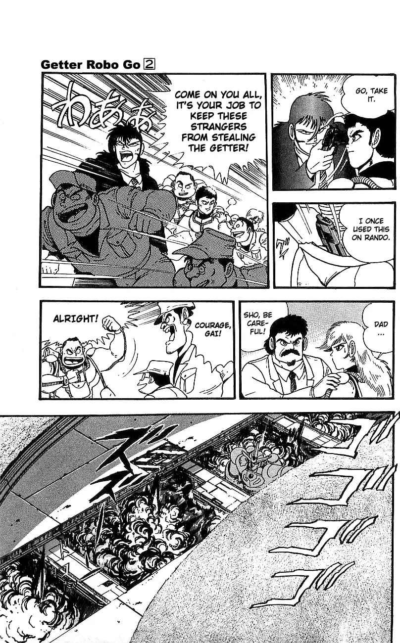 Read Venger Robo chapter 6 image 36 on Lezhin