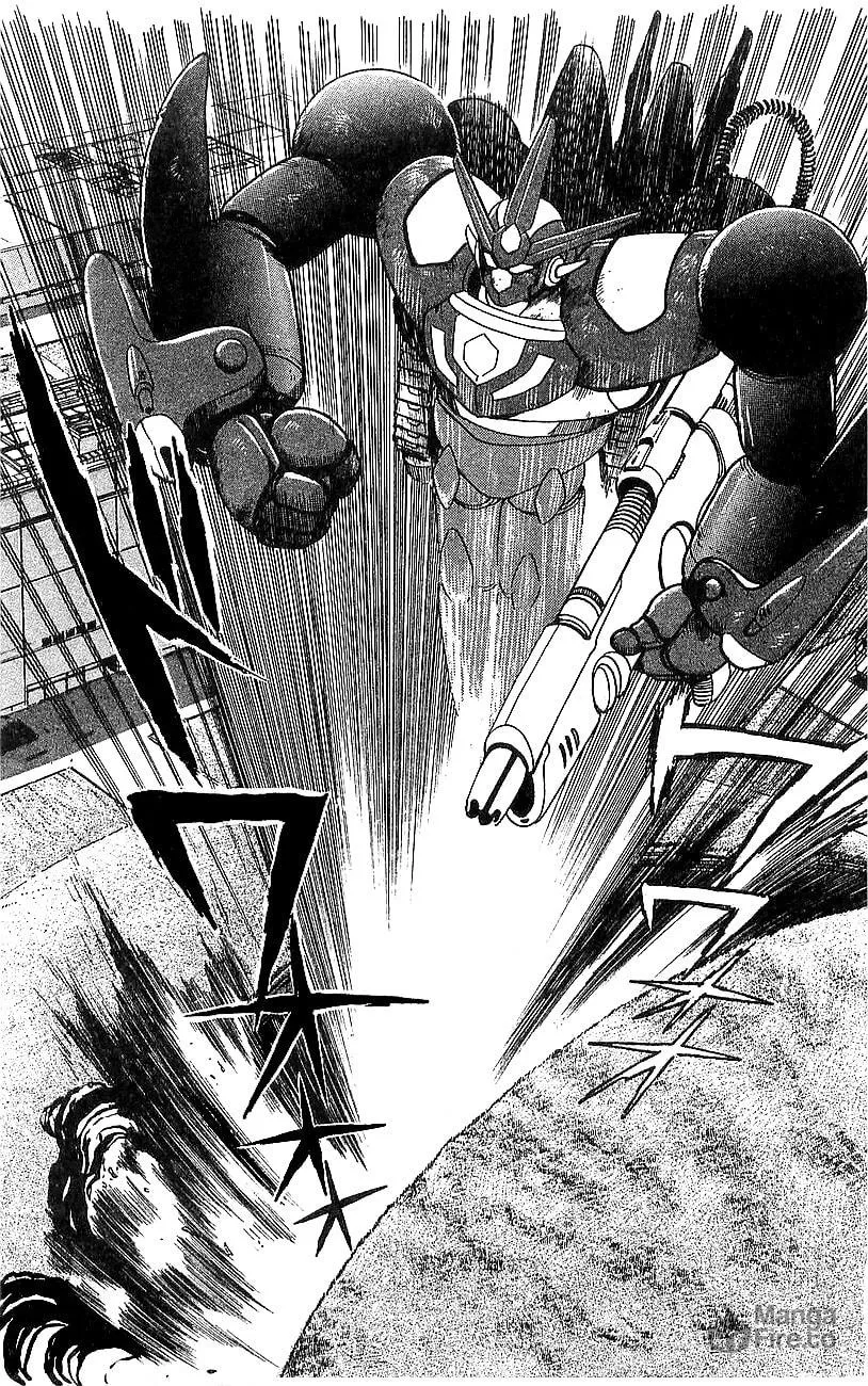 Read Venger Robo chapter 6 image 38 on Lezhin