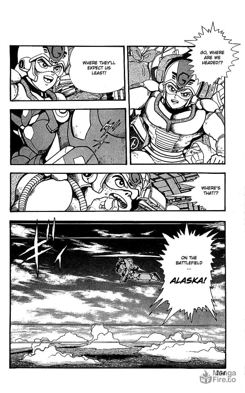 Read Venger Robo chapter 6 image 39 on Lezhin