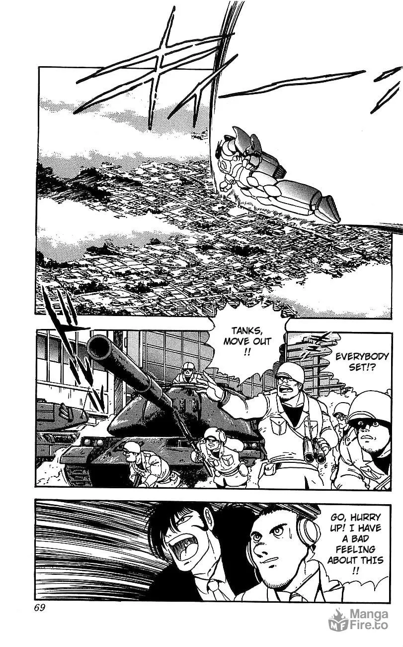 Read Venger Robo chapter 6 image 4 on Lezhin