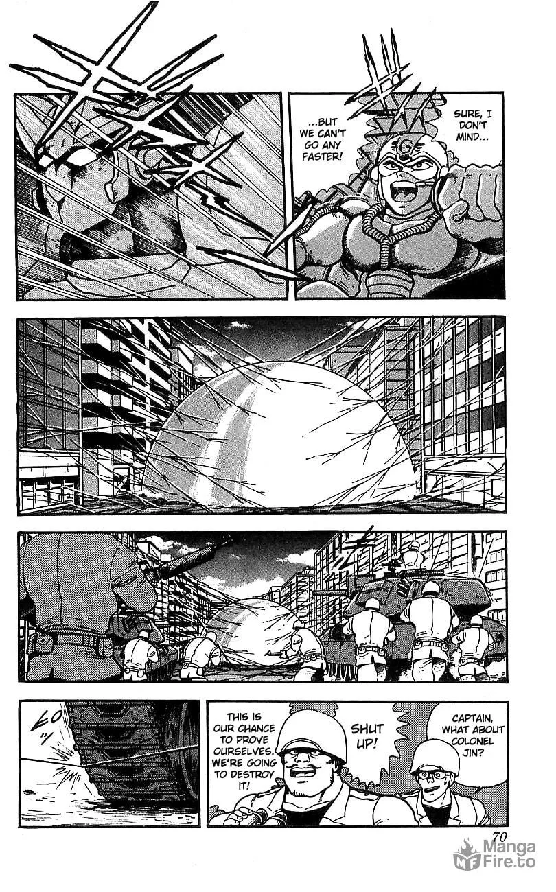 Read Venger Robo chapter 6 image 5 on Lezhin