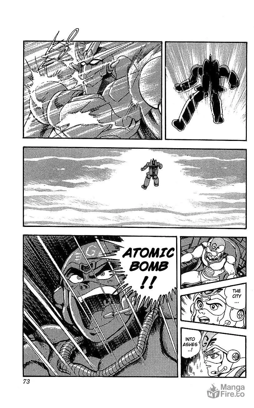Read Venger Robo chapter 6 image 8 on Lezhin