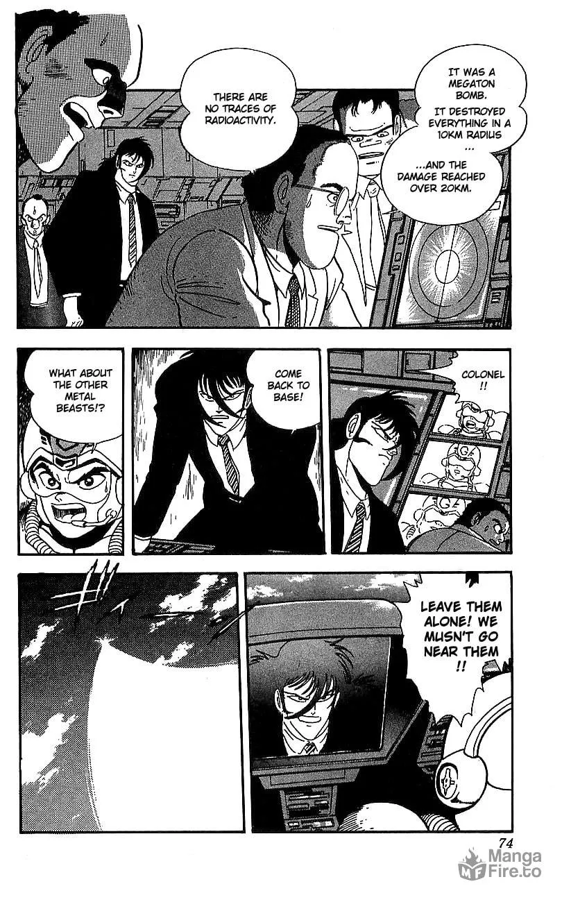 Read Venger Robo chapter 6 image 9 on Lezhin
